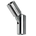 Postal – koleno kloubové zábradlové 90°–180° pro tyč fi 12 mm, AISI 304 satén 001-146 (1)