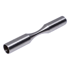 Zahnutý zábradlový konektor lepený fi 12 mm L70 – nerezová ocel AISI 304 satén