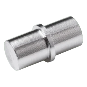 Rovný zábradlový konektor pro trubku fi 16 mm – nerezová ocel AISI 304, satén