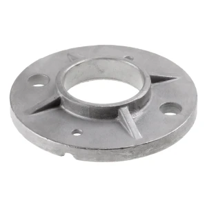 Základna sloupku zábradlí pro svařování vyztužená fi 100 mm – nerezová ocel AISI 304