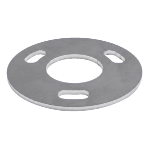 Základna zábradlového sloupu pro svařování fi 100 mm – nerezová ocel AISI 304, systém 42,4