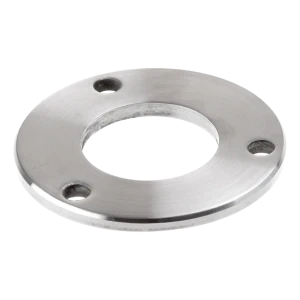 Základna sloupku zábradlí pro svařování fi 100 mm – nerezová ocel AISI 304 satén