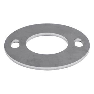 Základna sloupku zábradlí k přivaření fi 80 mm – nerezová ocel AISI 304, systém 42,4 mm