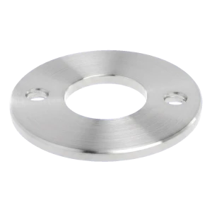 Podstavec sloupku zábradlí k navařování Ø80 mm – nerezová ocel AISI 304 satén