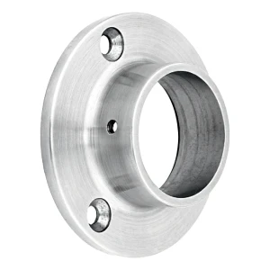 Montážní příruba pro zábradlí pro trubku 42,4 mm – nerezová ocel AISI 304 satén
