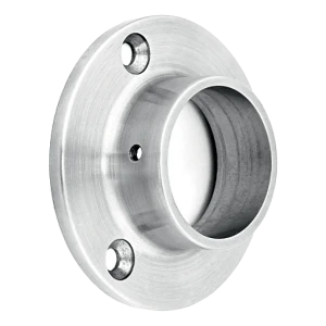Montážní příruba zábradlí pro trubku 42,4 mm – nerezová ocel AISI 304 leštěná