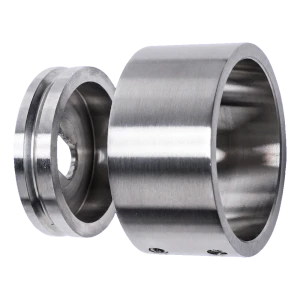 PSG osový montážní límec pro trubku zábradlí 42,4 mm – nerezová ocel AISI 304 satén