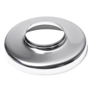 Zakrývací rozeta s límcem pro trubku fi 40 mm – nerezová ocel AISI 304 lesk