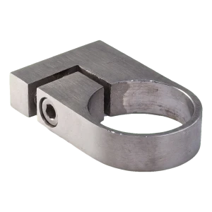 PSG Boční upevnění sloupku zábradlí 42,4 mm – svěrná objímka AISI 304 satén