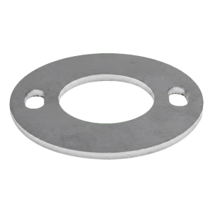 Základna zábradlového sloupku pro svařování fi 100 mm – nerezová ocel AISI 304