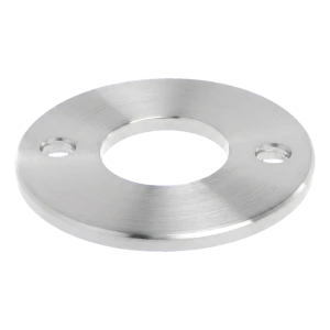 Základna stĺpu zábradlia na zváranie ⌀100 mm – nerezová oceľ AISI 304, systém 42,4