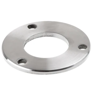 Základna sloupku zábradlí pro svařování fi 85 mm – nerezová ocel AISI 304 satén, systém 42,4