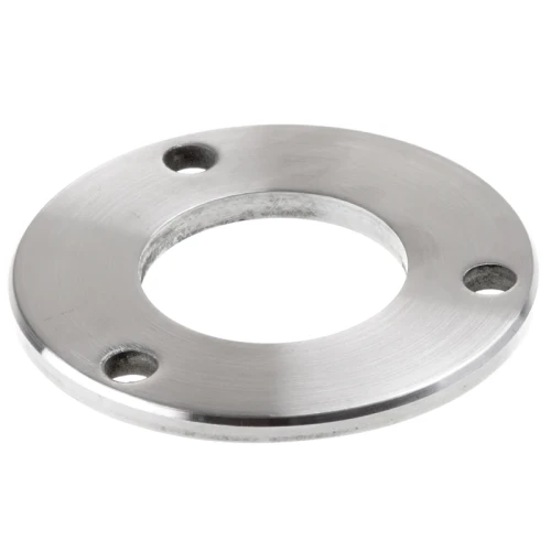 Základna sloupku zábradlí pro svařování fi 85 mm – nerezová ocel AISI 304 satén, systém 42,4 001-188 (1)