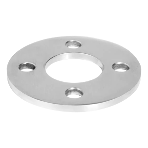 Základna sloupku zábradlí pro svařování fi 100 mm – nerezová ocel AISI 304 satén