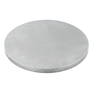 Plochá ocelová krytka pro zábradlí trubku Ø42,4 mm tloušťka 4 mm