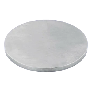 Plochá záslepka pro svařování fi 70 mm – nerezová ocel AISI 304 satén
