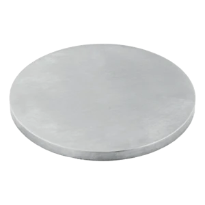 Plochá záslepka k přivaření fi 50 mm AISI 304 – satén