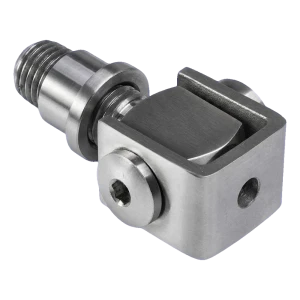 PSG Nastavitelný závěs ke svařování M16 – nerezová ocel AISI 304, satén