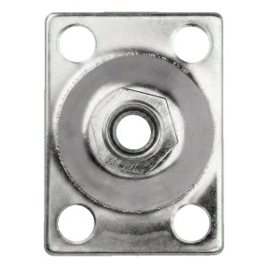 PSG štítek pod závěs nastavitelný M12 75×55 mm – nerezová ocel AISI 304