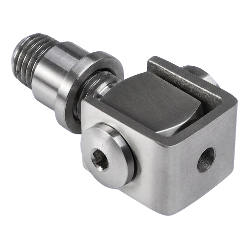 PSG Brankový pant k přivaření M20 – nerezová ocel AISI 304, satén 001-221 (1)