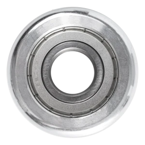 PSG náhradní kolečko ocelové fi 68 mm pro pojízdný vozík brány – kolejnice 80x80x5