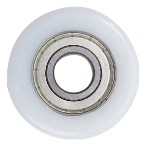 PSG náhradní kolečko pro posuvnou bránu fi 68 mm – plast s ložiskem