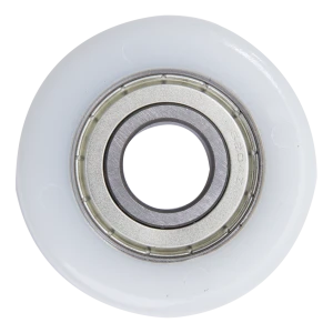 PSG náhradní kolečko z plastu fi 60 pro pojízdný vozík brány – kolejnice 70×70