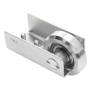 PSG nájezdová kladka ocelová pozinkovaná pro samonošnou posuvnou bránu 70/80