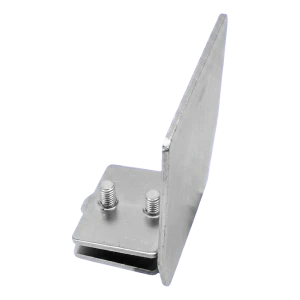 PSG zakončení profilu kolejnice 100×89 mm – samonese posuvná brána