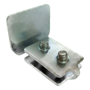 PSG zakončení jízdního profilu pro závěsná vrata 35×32 mm pozinkované