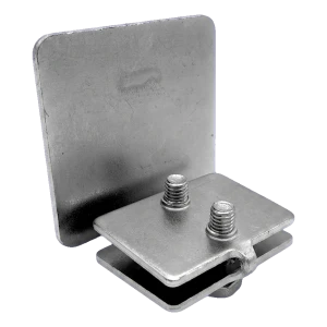 PSG zakončení profilu jízdní kolejnice 70×70 mm pro samonośnou posuvnou bránu