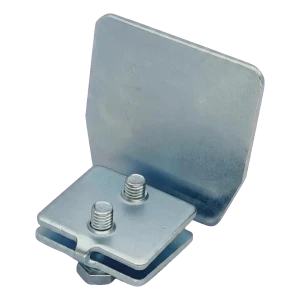 PSG zakončení jízdního profilu posuvné brány 68x68 pozinkované