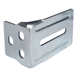 PSG konzole pro držák najezdu samonośné posuvné brány 130×75 mm