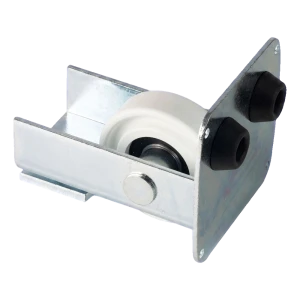 Comunello CGA-347P – náběhová kladka s nylonovým kolečkem pro profil posuvné brány