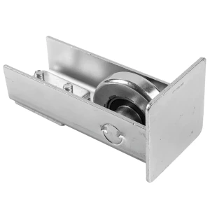 PSG najezdová rolka s koncovkou pro samonošnou posuvnou bránu – kolejnice 70