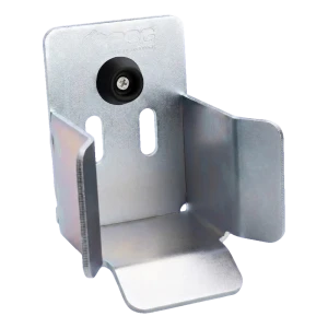 PSG držák najezdu posuvné brány pro systém 68×68 ocelový pozinkovaný