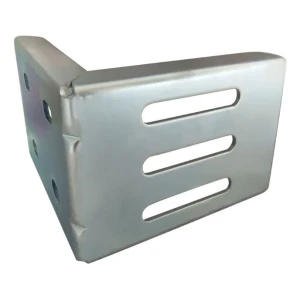 PSG konzole pro držák najezdu posuvné brány ocelová 150×120 mm