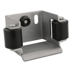 PSG vodítko nájezdu H80 pro samonačnou posuvnou bránu – ocelové pozinkované