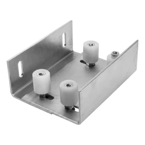 PSG nastavitelné horní vedení pro posuvné brány – 4 kolečka, pozinkované